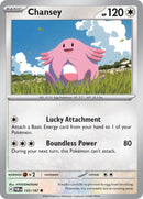 Chansey (133/167) [Escarlata y Púrpura: Mascarada Crepuscular]
