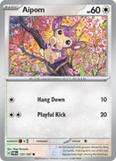 Aipom (137/167) [Escarlata y Púrpura: Mascarada Crepuscular]