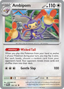 Ambipom (138/167) [Escarlata y Púrpura: Máscara Crepuscular]