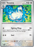Swanna (140/167) [Escarlata y Púrpura: Mascarada Crepuscular]