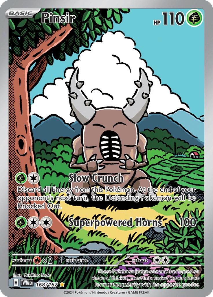 Pinsir (168/167) [Escarlata y Púrpura: Mascarada Crepuscular]