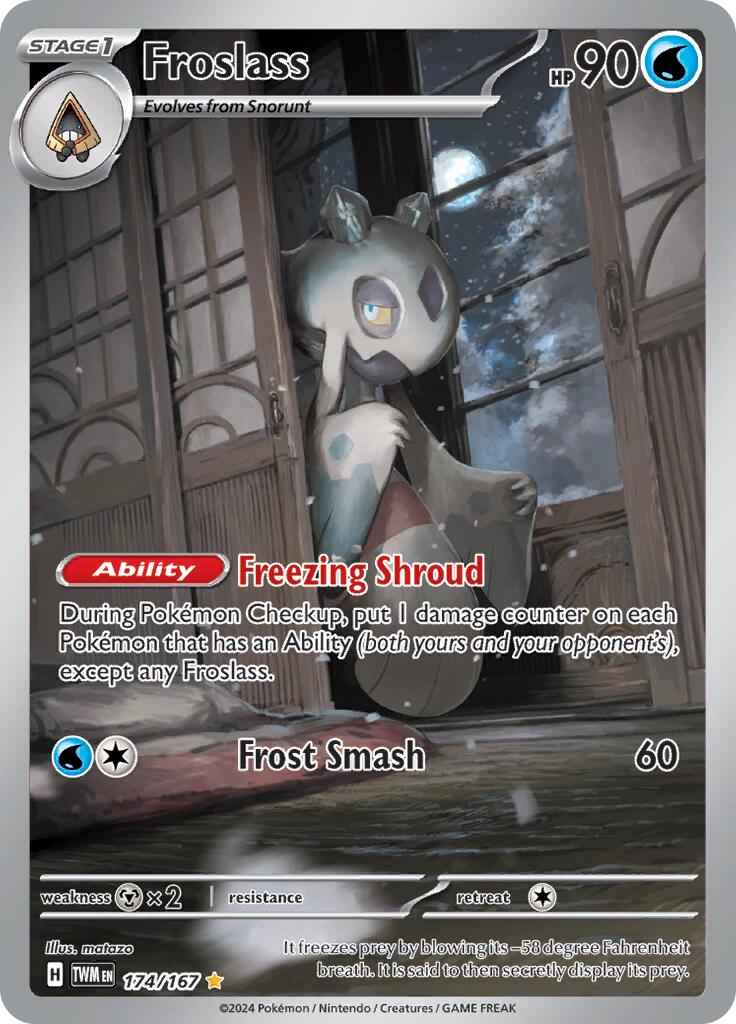 Froslass (174/167) [Escarlata y Púrpura: Mascarada Crepuscular]