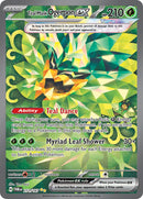 Ogerpon Masque Turquoise ex (211/167) [Écarlate et Violet : Mascarade Crépusculaire]