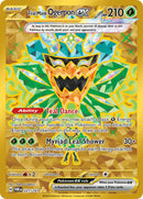 Ogerpon Masque de Turquoise ex (221/167) [Écarlate et Violet : Mascarade Crépusculaire]
