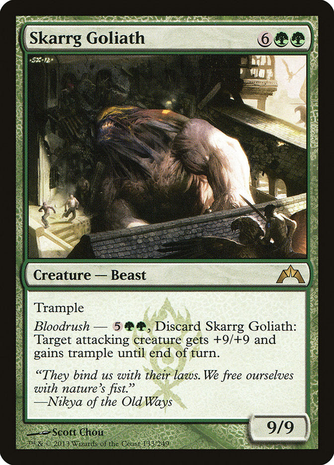 Goliath de Skarrg [Conspiration]