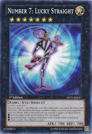 Numéro 7 : Chiffre Chanceux [SP14-FR027] Starfoil Rare