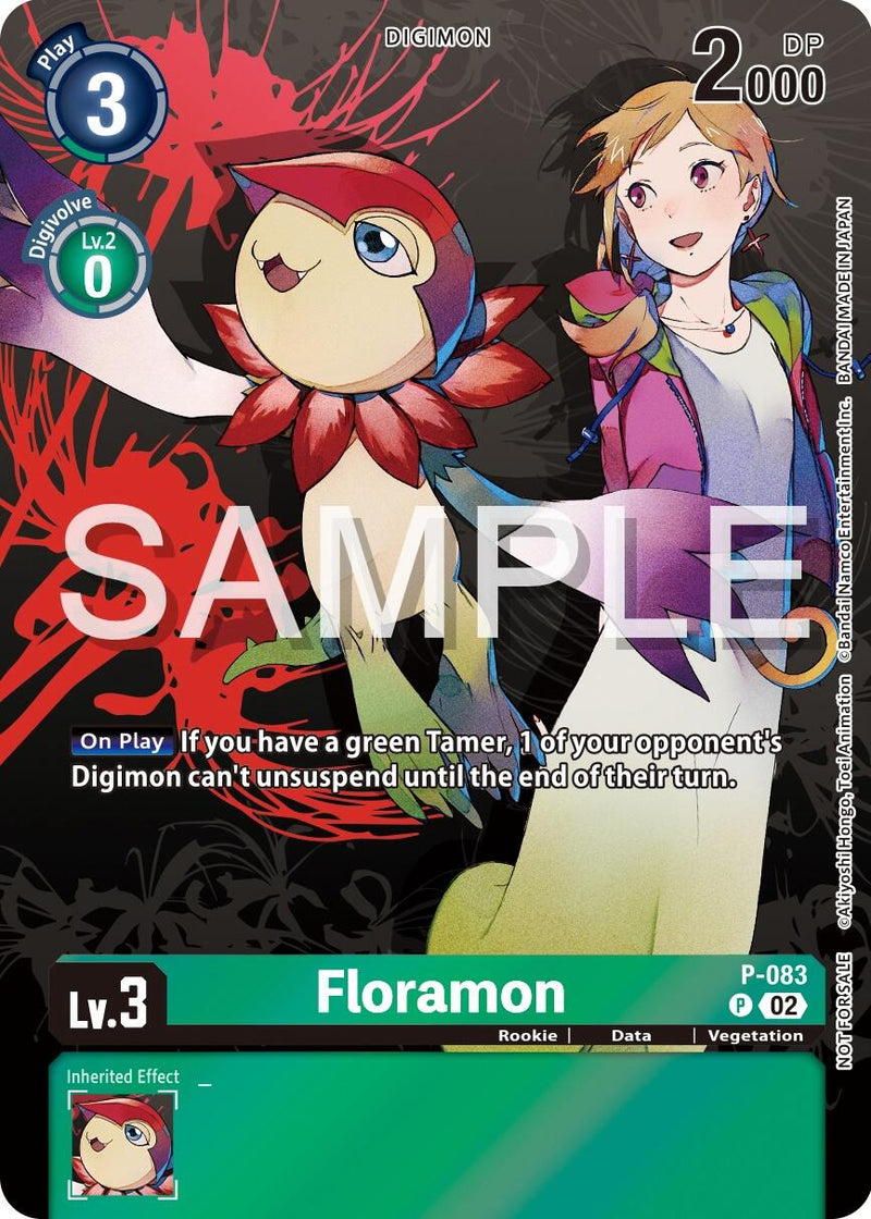 Floramon [P-083] (Official Tournament Pack Vol.13) [Cartas Promocionales]
