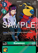 Kunemon [P-082] (Paquete de Torneo Oficial Vol.13) [Cartas Promocionales]