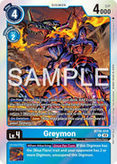 Greymon [BT10-019] (Paquete de Ganadores del Torneo Oficial Vol.13) [Promos de Xros Encounter]