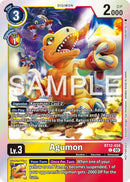 Agumon [BT12-034] (Official Tournament Vol.13 Winner Pack) [Promociones de Across Time]