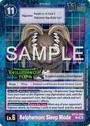 Belphemon: Modo Sueño [BT13-088] (Top 4 del Evolution Cup 2024) [Promos del Booster Versus Royal Knights]