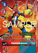 Flamedramon [BT8-012] (Copa Evolución 2024) [Promos Nuevo Despertar]