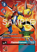 Flamedramon [BT8-012] (Top 4 de la Evolution Cup 2024) [Promos de New Awakening]