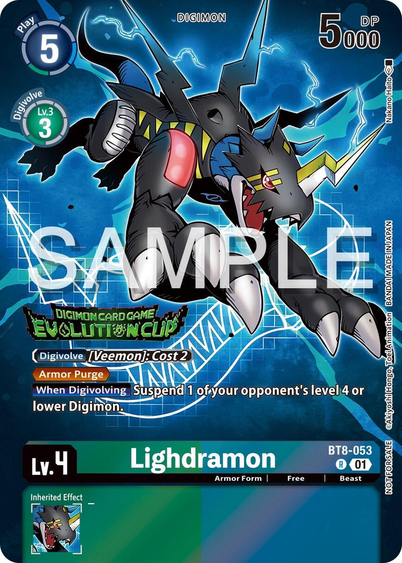 Lighdramon [BT8-053] (Copa Evolución 2024) [Promocionales Nuevo Despertar]