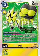 Pal [P-147] (Top 4 de la Evolution Cup de 2024) [Cartas Promocionales]