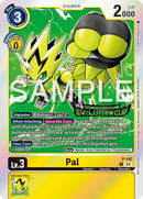 Pal [P-147] (Copa Evolución 2024) [Cartas Promocionales]