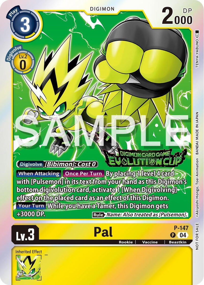 Pal [P-147] (Copa Evolución 2024) [Cartas Promocionales]