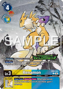 Renamon [EX4-024] (Copa Evolución 2024) [Promociones de refuerzo de seres alternativos]