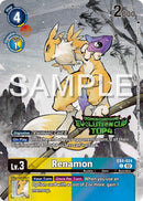 Renamon [EX4-024] (Copa Evolución 2024 Top 4) [Promociones de Refuerzo de Ser Alternativo]