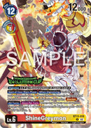 ShineGreymon [BT13-018] (2024 Evolution Cup) [Promociones del Booster Versus Royal Knights]