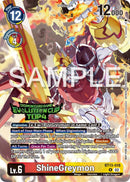 ShineGreymon [BT13-018] (Copa de Evolución 2024 Top 4) [Promociones de refuerzo Versus Royal Knights]
