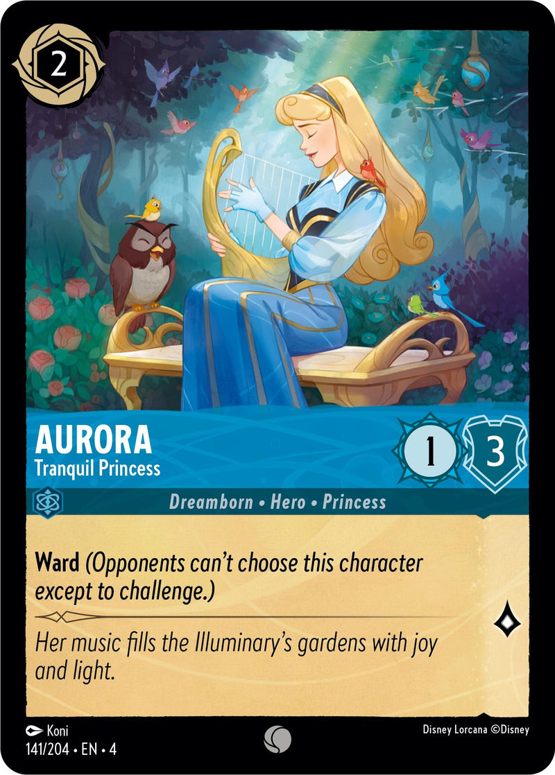 Aurora - Princesa Tranquila (141/204) [El Regreso de Úrsula]