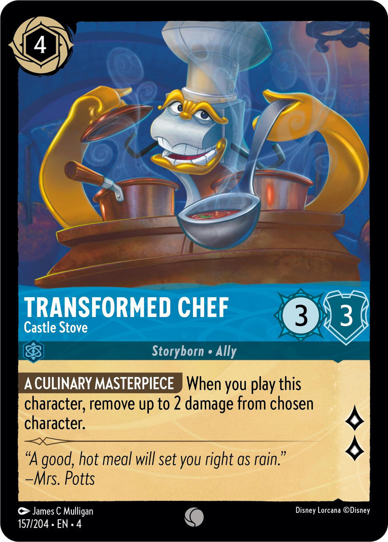 Chef transformado - Estufa del Castillo (157/204) [El regreso de Úrsula]