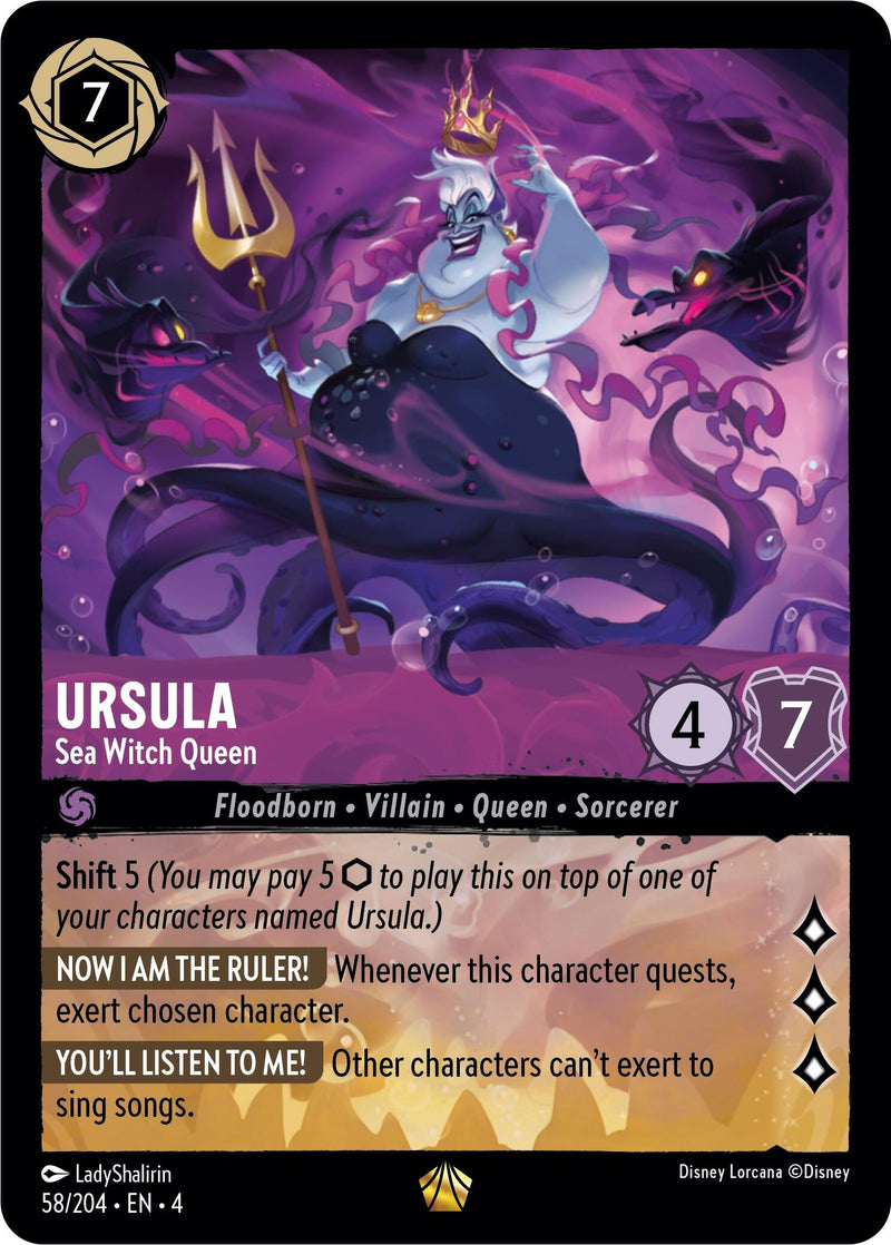 Úrsula - Reina Bruja del Mar (58/204) [El Regreso de Úrsula]