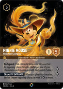 Minnie Mouse - Campeona Mosquetera (Encantada) (206/204) [El Retorno de Úrsula]