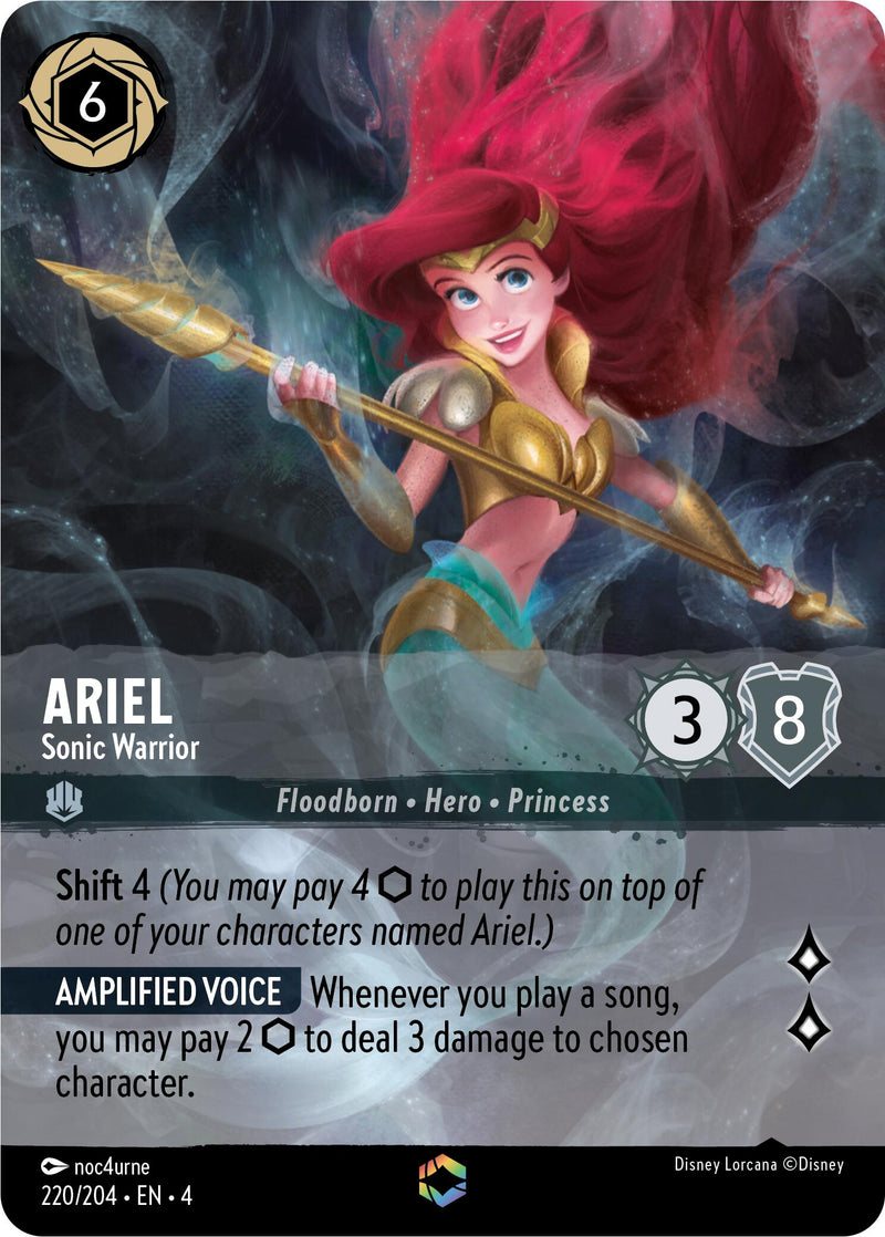 Ariel - Guerrera Sónica (Encantada) (220/204) [El Retorno de Úrsula]