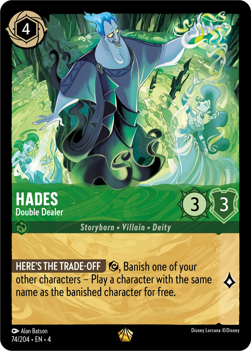 Hades - Traficante Doble (74/204) [El Regreso de Úrsula]