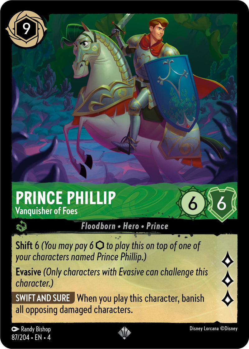 Príncipe Phillip - Vencedor de Enemigos (87/204) [El Regreso de Úrsula]