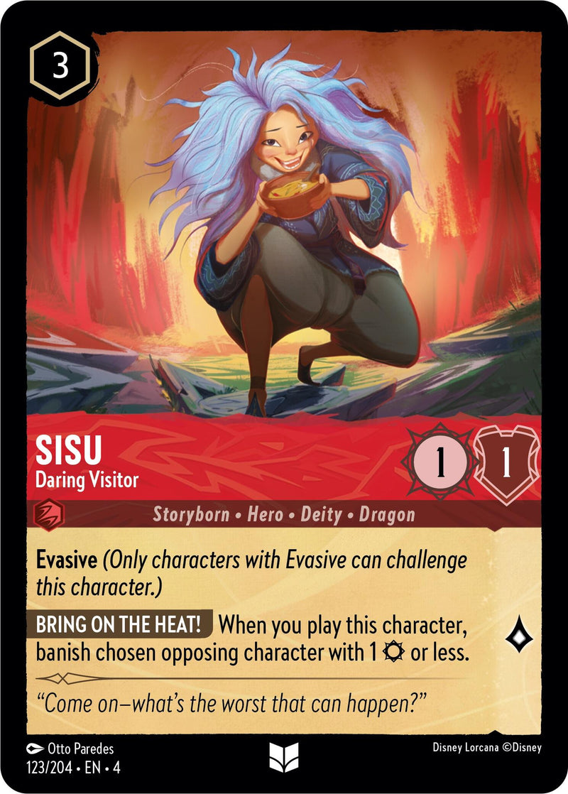 Sisu - Visitante Atrevida (123/204) [El Retorno de Úrsula]