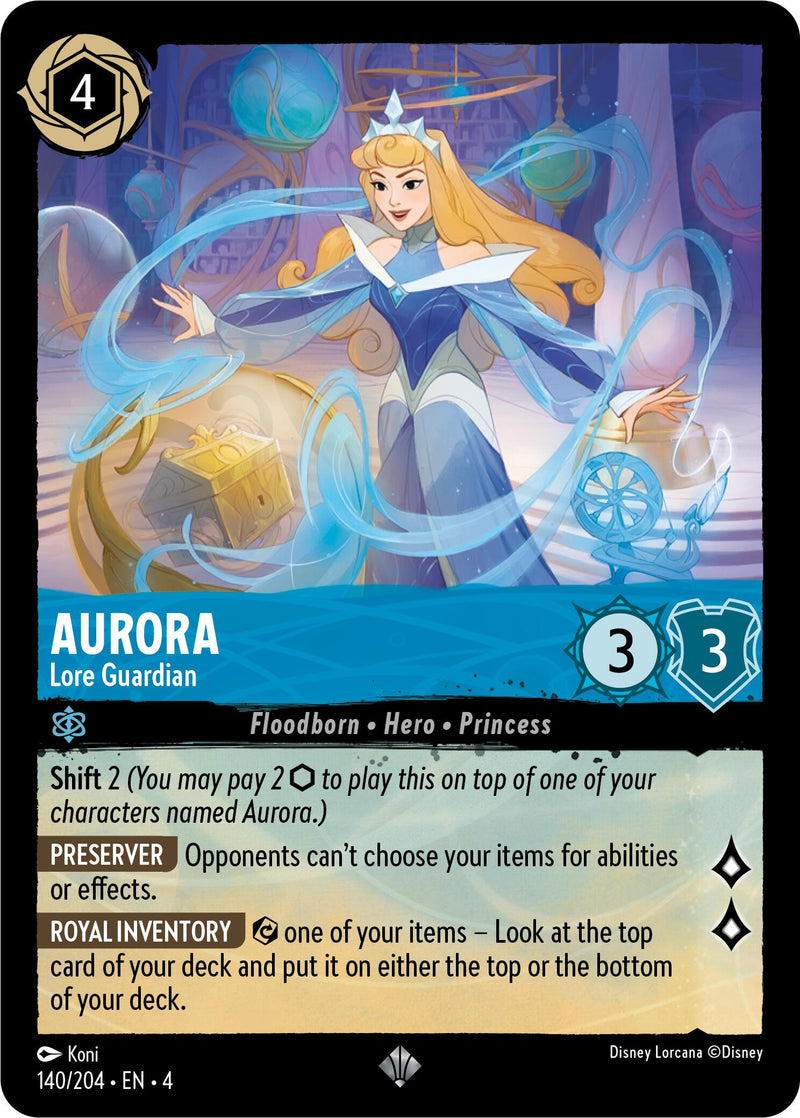 Aurora - Guardiana del Saber (140/204) [El Retorno de Úrsula]