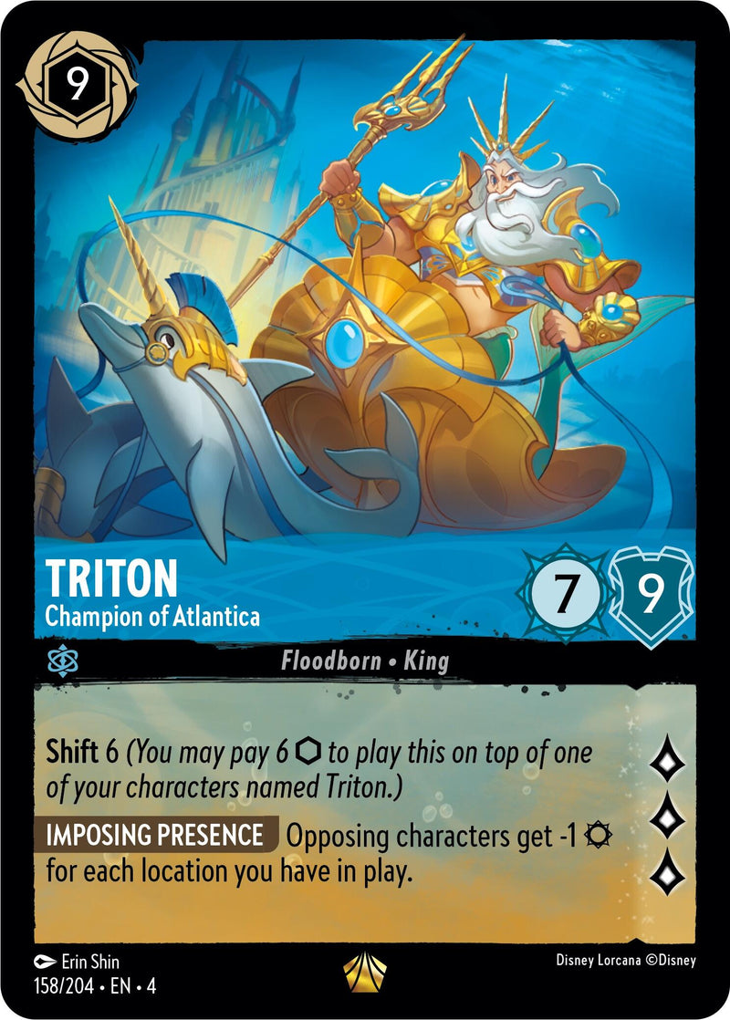 Tritón - Campeón de la Atlántida (158/204) [El Regreso de Úrsula]