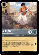 Aladdin - Espadachín decidido (172/204) [El Regreso de Úrsula]