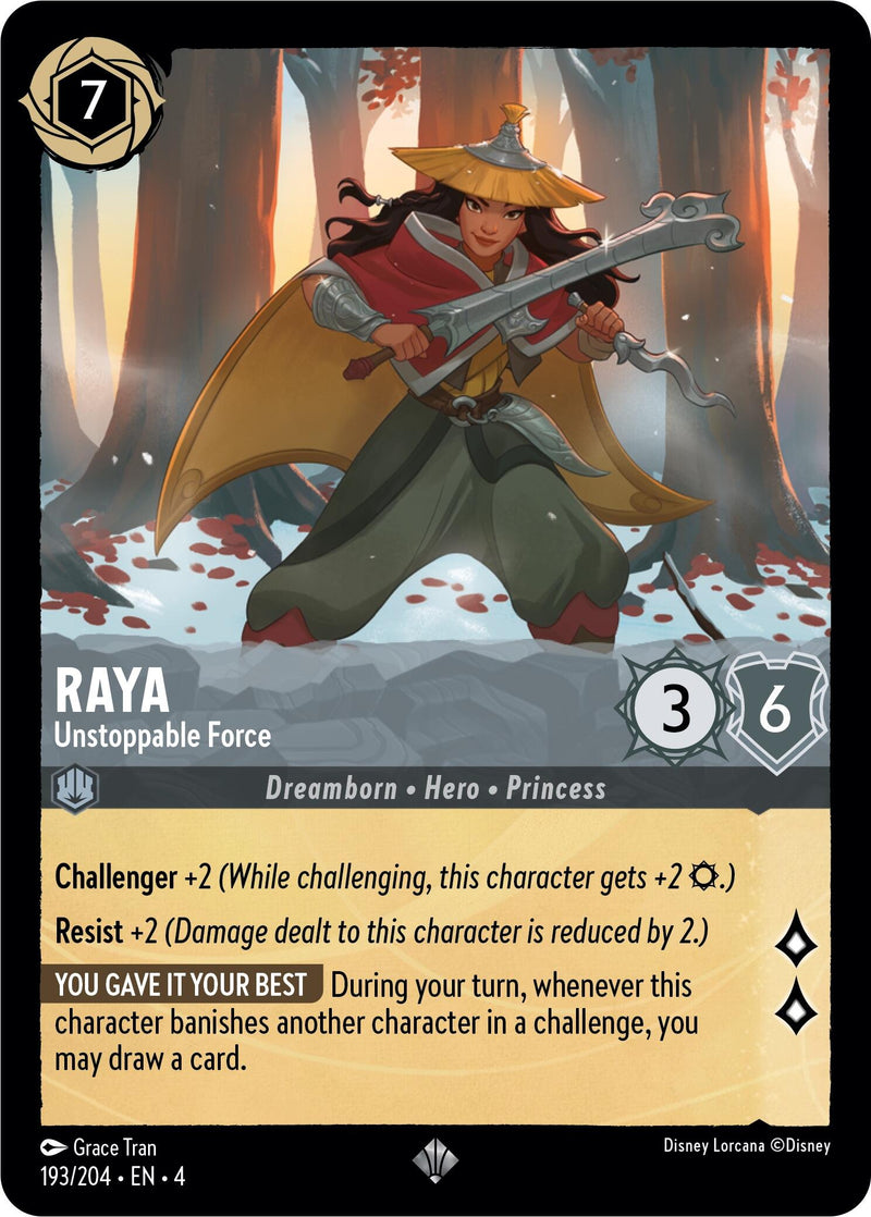 Raya - Fuerza Imparable (193/204) [El Regreso de Úrsula]
