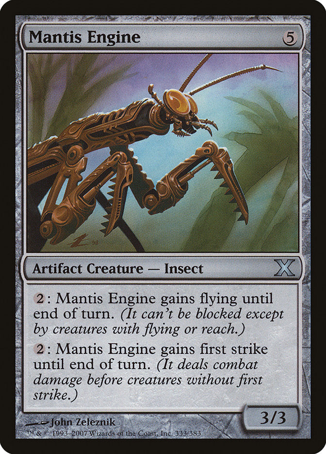 Mantis Engine [Dixième édition]