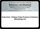 Image for Code Card - Paldean Fates Premium Collection [Skeledirge ex] - Pokemon