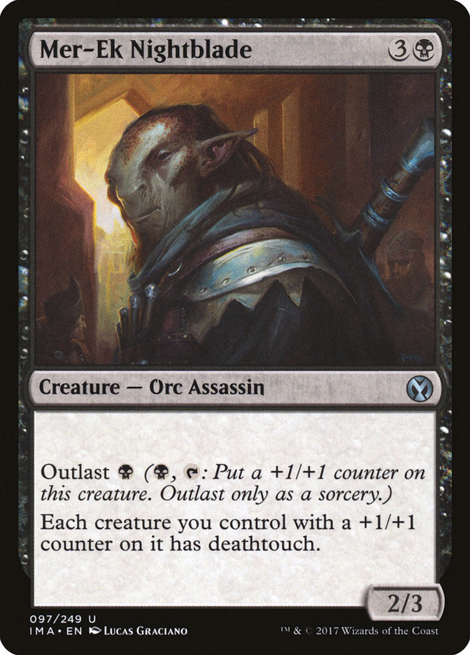 Mer-Ek Sombrelame [Iconic Masters]