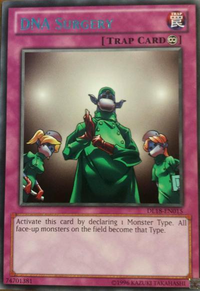 Chirurgie ADN (Verte) [DL18-EN015] Rare