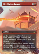 Tourelle de la Nation du Feu (Sans bordure) [Avatar: The Last Airbender: Éternel-Légal]