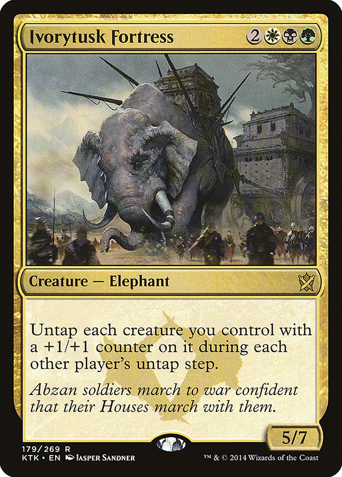 Forteresse en ivoire [Khans de Tarkir]