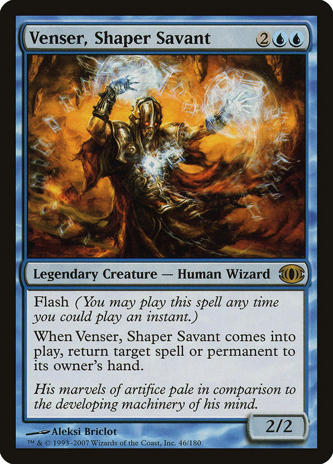 Venser, Savant shaper [Vision de l'avenir]