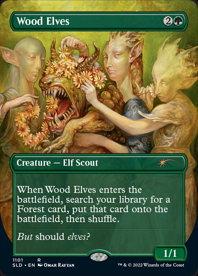 Elfes des bois (Sans bordure) [Série limitée Secret Lair]