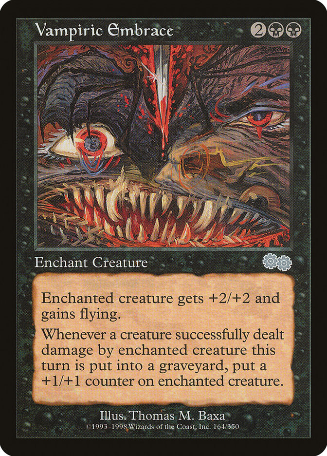 Étreinte vampirique [Saga d'Urza]