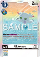 Ukkomon [P-123] (Ganador de Prelanzamiento de Observador Inicial) [Cartas Promocionales]