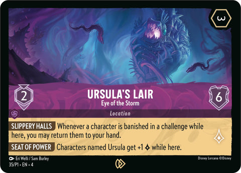 La Guarida de Úrsula - Ojo de la Tormenta (35) [Cartas Promocionales]