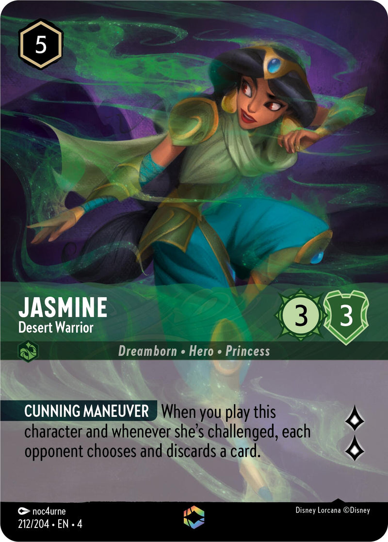 Jasmine - Guerrera del Desierto (Encantada) (212/204) [El Regreso de Úrsula]