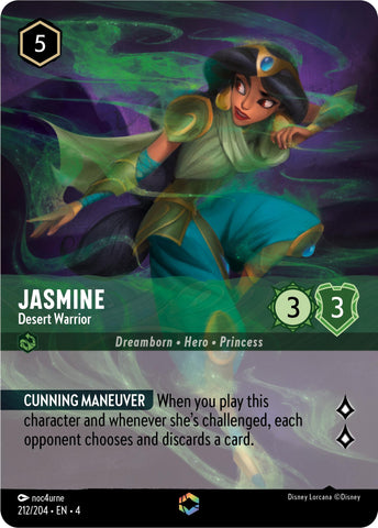 Jasmine - Guerrera del Desierto (Encantada) (212/204) [El Regreso de Úrsula]